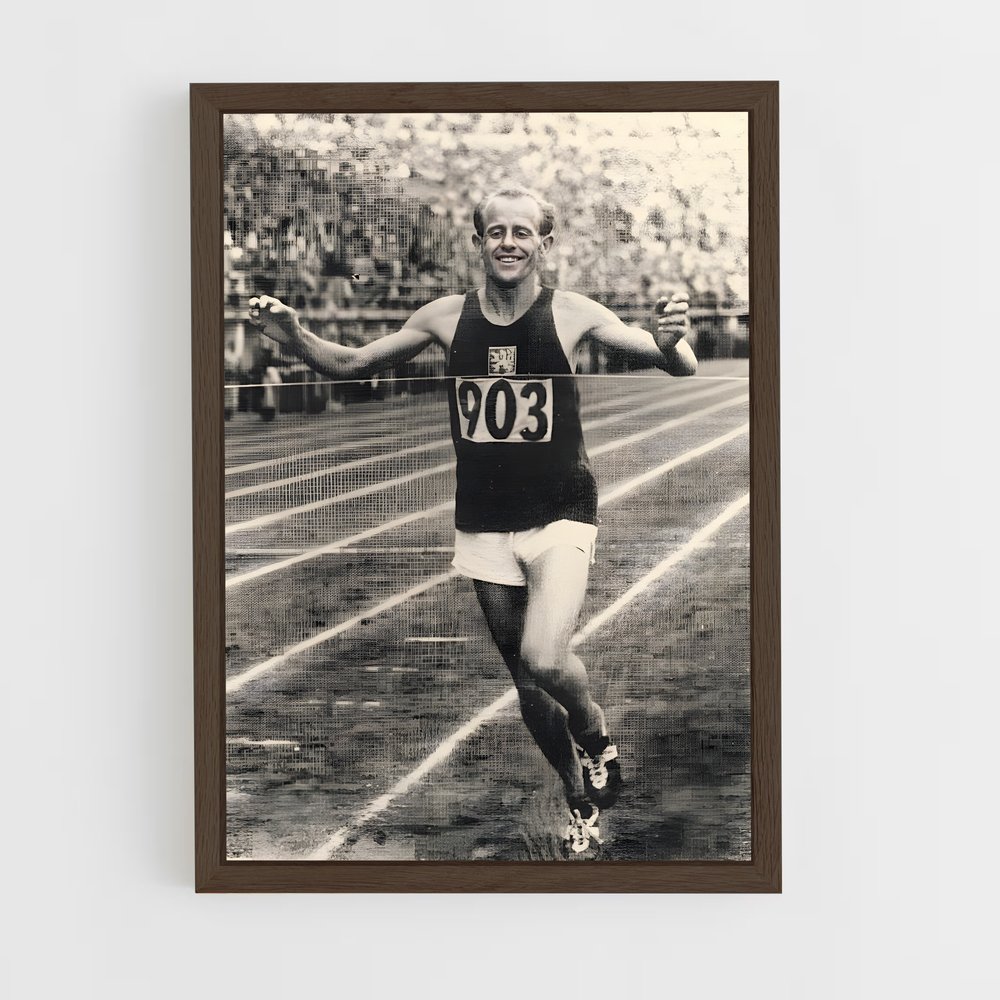 Poster L'Olympien Étoilé – affiche Athlétisme (vue 5)